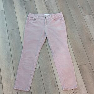 LOFT Women's Light Pink Skinny Jeans